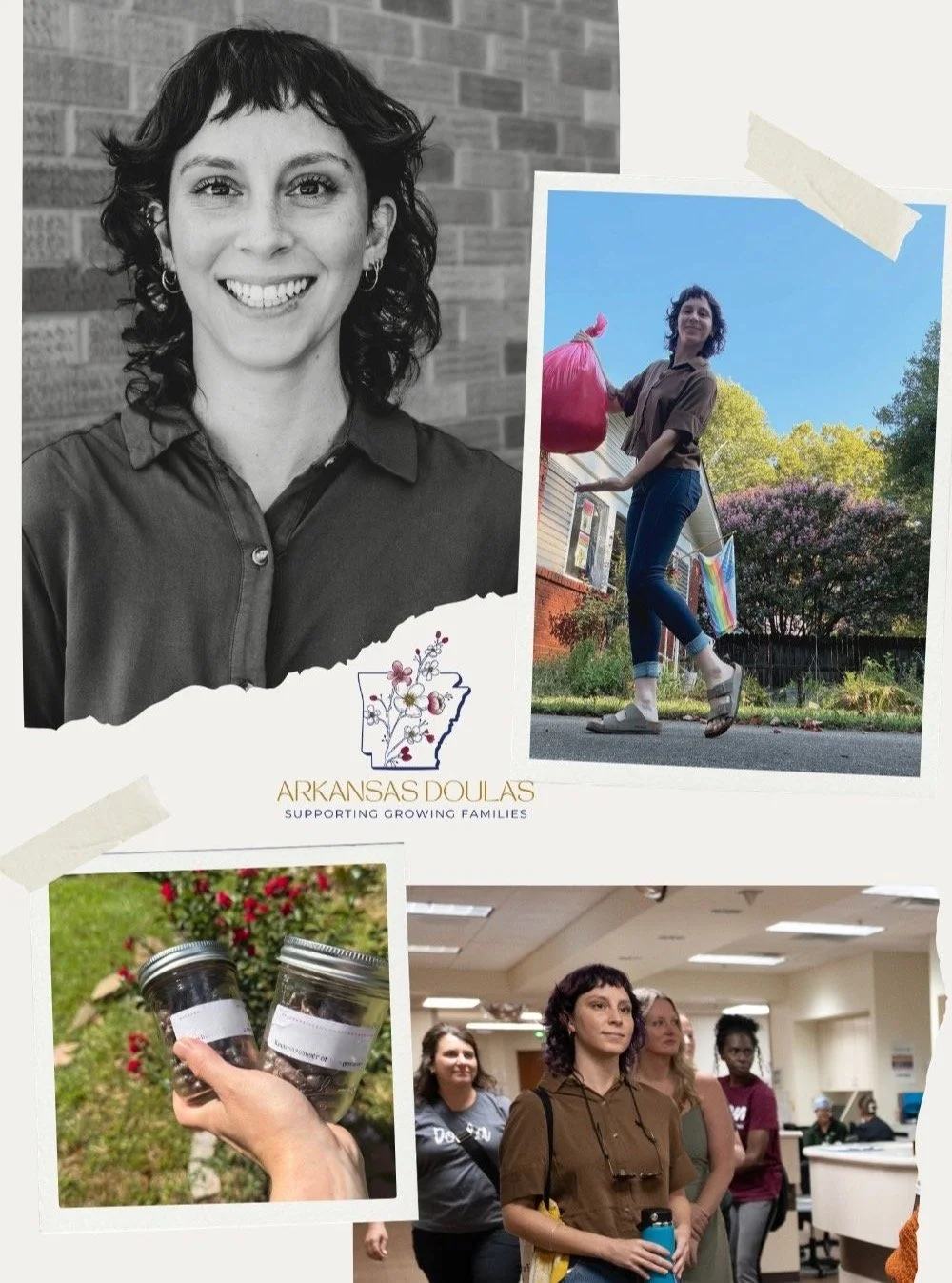 Doula Spotlight! 🌟Ever crank up Southern Nights by Glen Campbell on the way to a birth? For Sara Arlan, birth doula and placenta encapsulation specialist with our team, that's the ultimate hype track! 

Sara&rsquo;s path to birth work started during