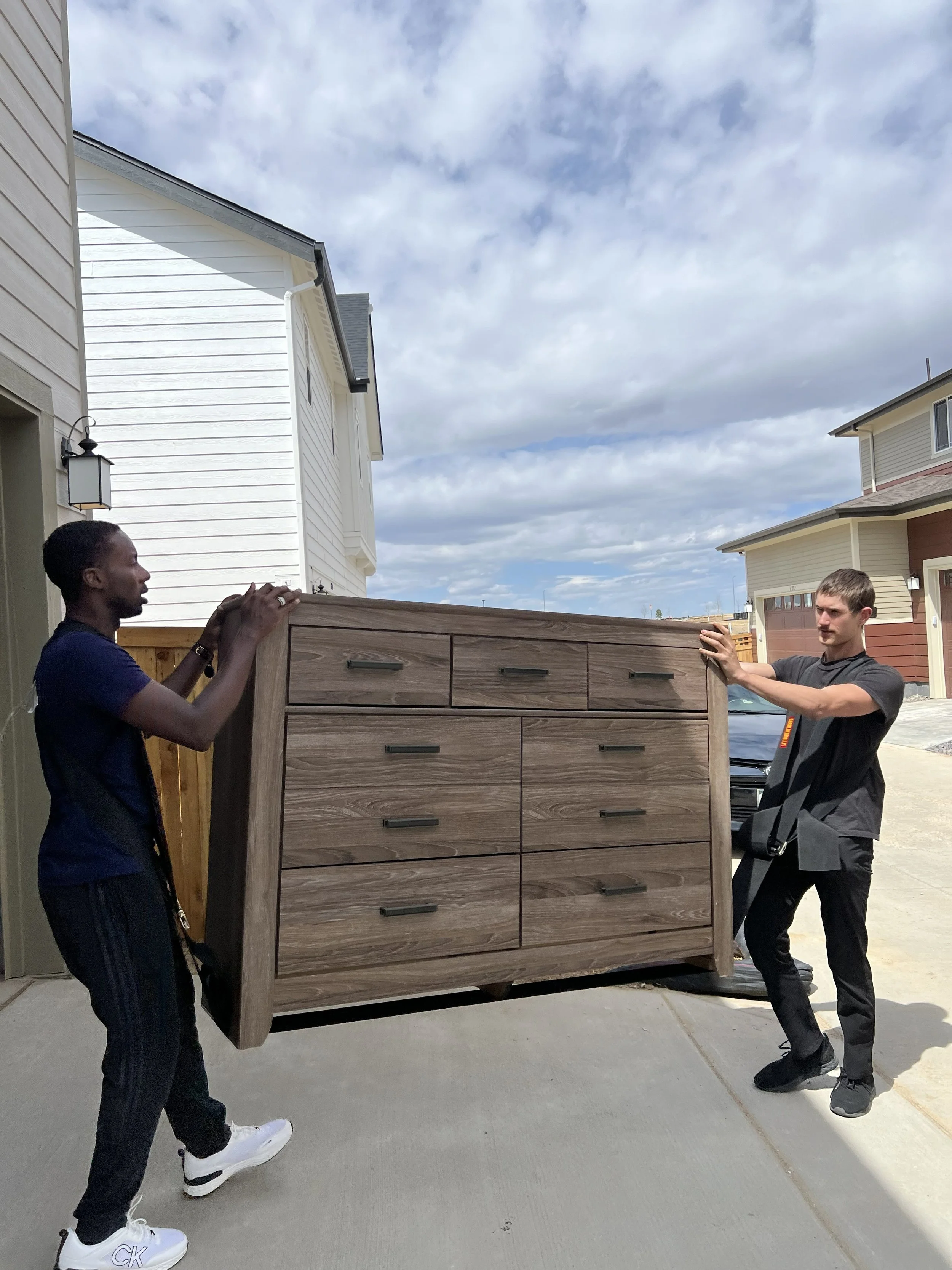 Moving Labor Appointment