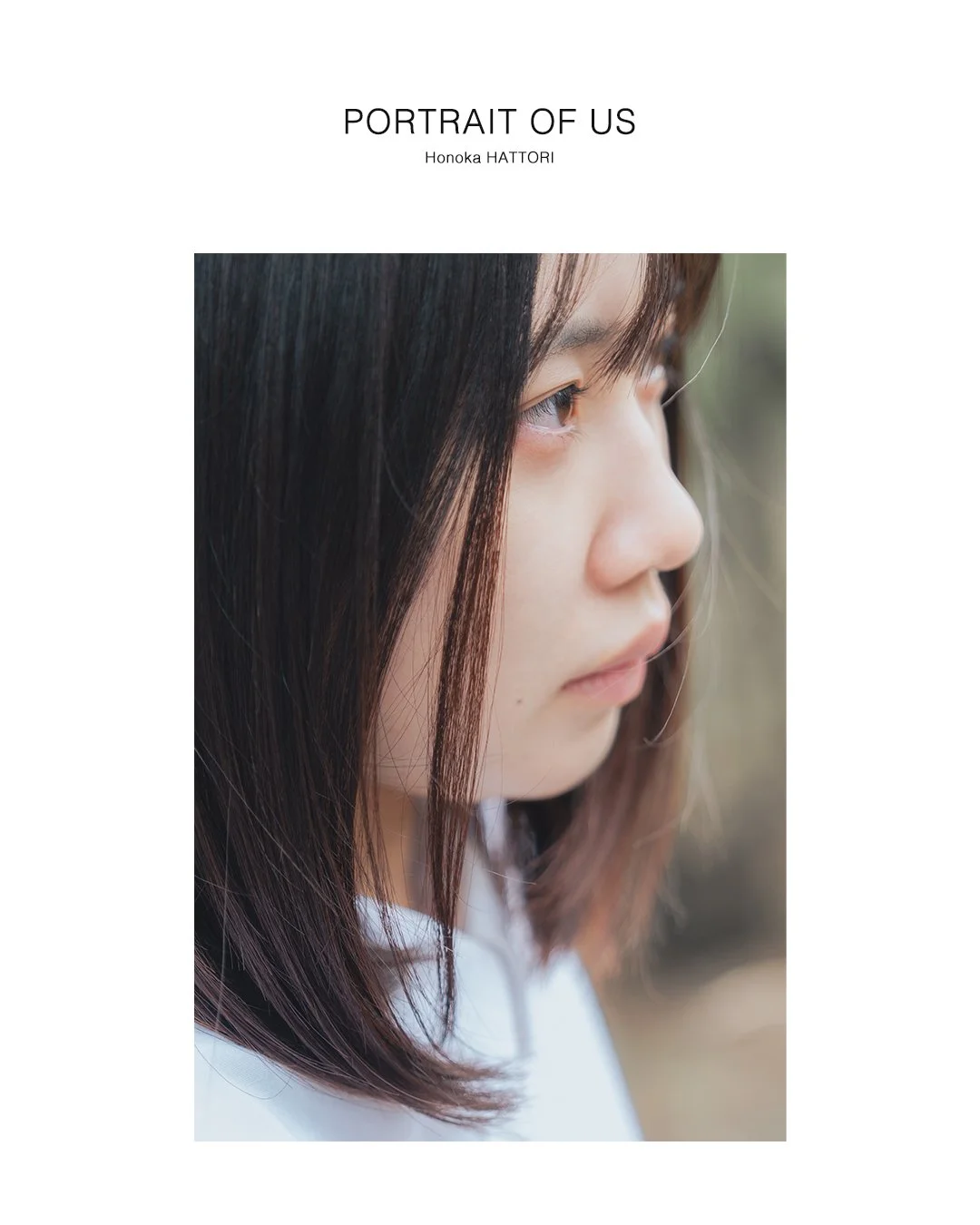 PORTRAIT OF US       | starring:Honoka Hattori