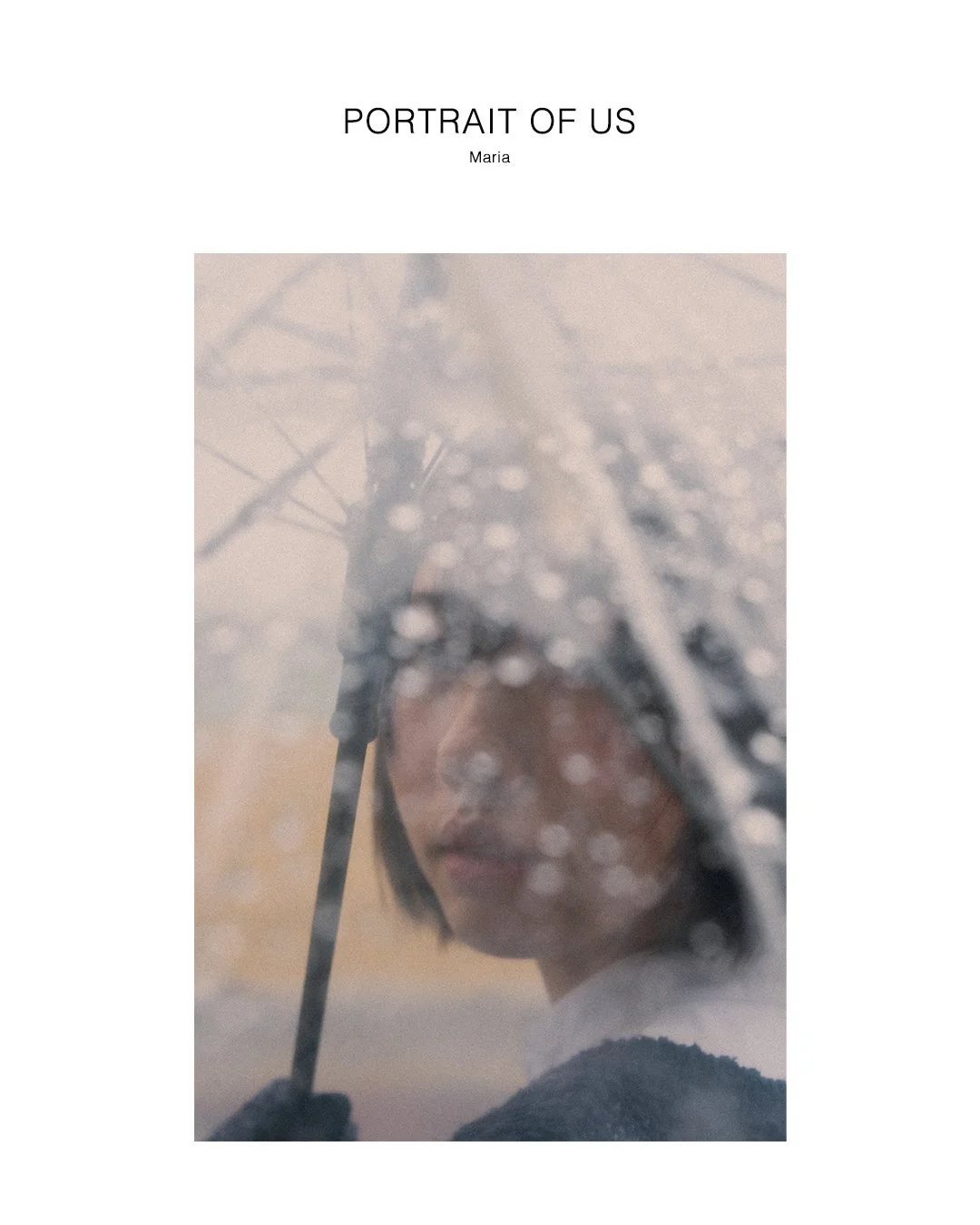PORTRAIT OF US       | starring:Maria