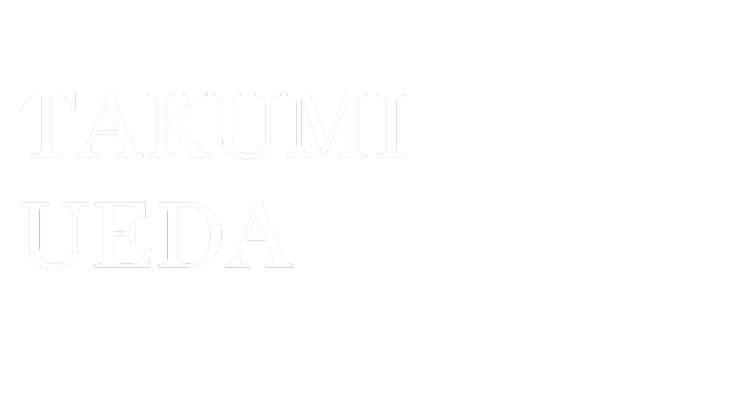 TAKUMI UEDA