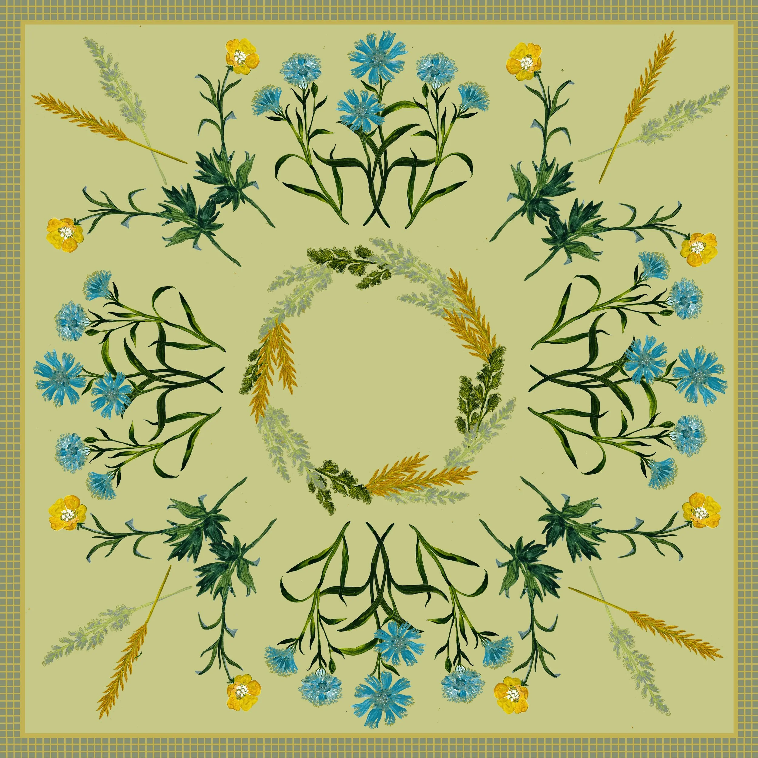 'Harvist Scarf' 2025 Elizabeth Loveday .jpeg