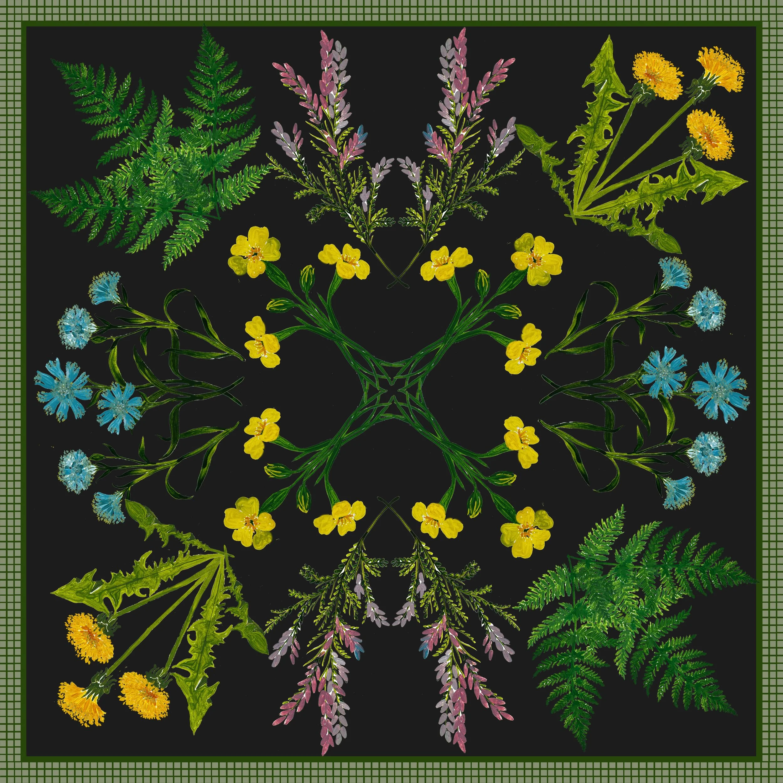 'Hedgerow Scarf' 2025 Elizabeth Loveday .jpeg