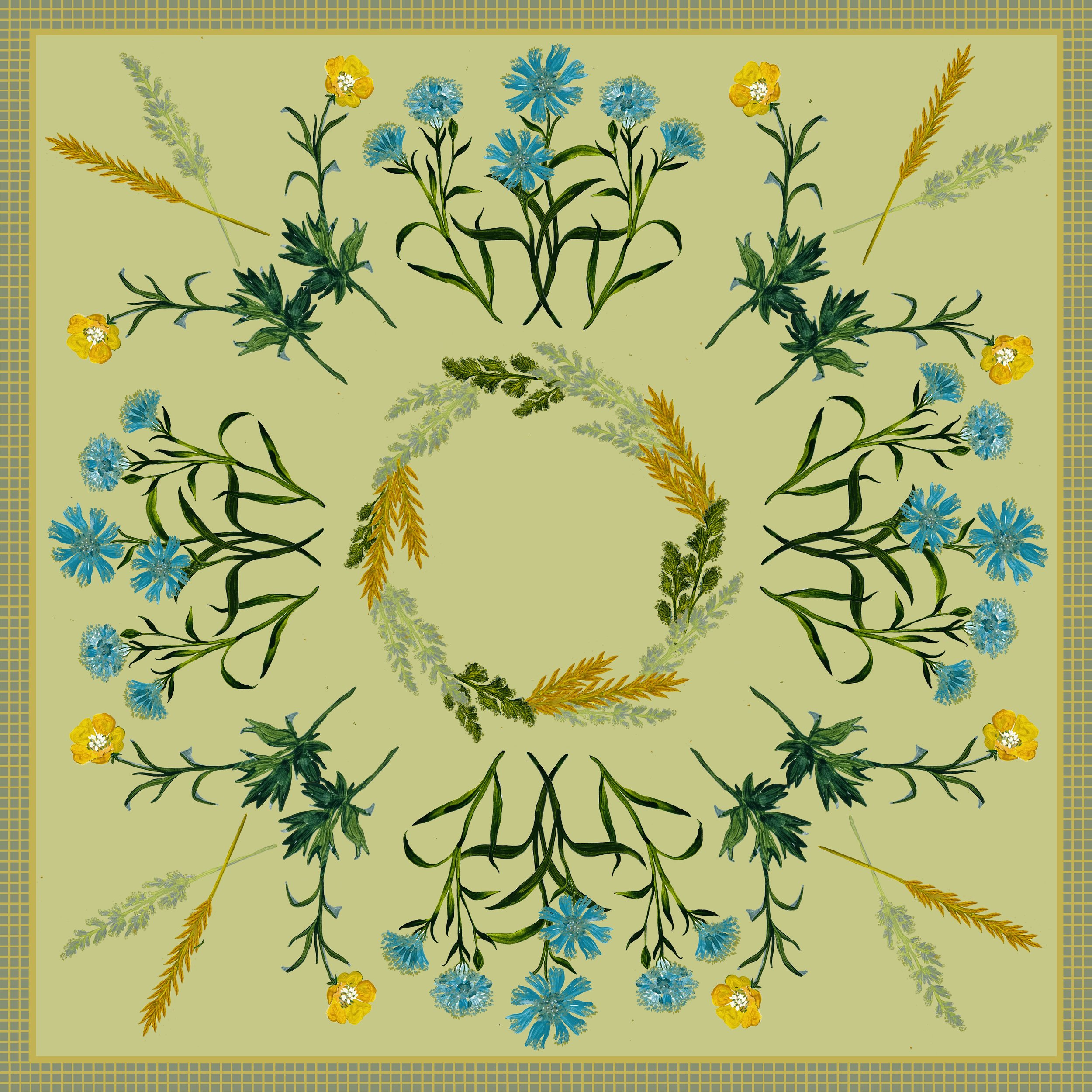 'Harvist Scarf' 2025 Elizabeth Loveday .jpeg
