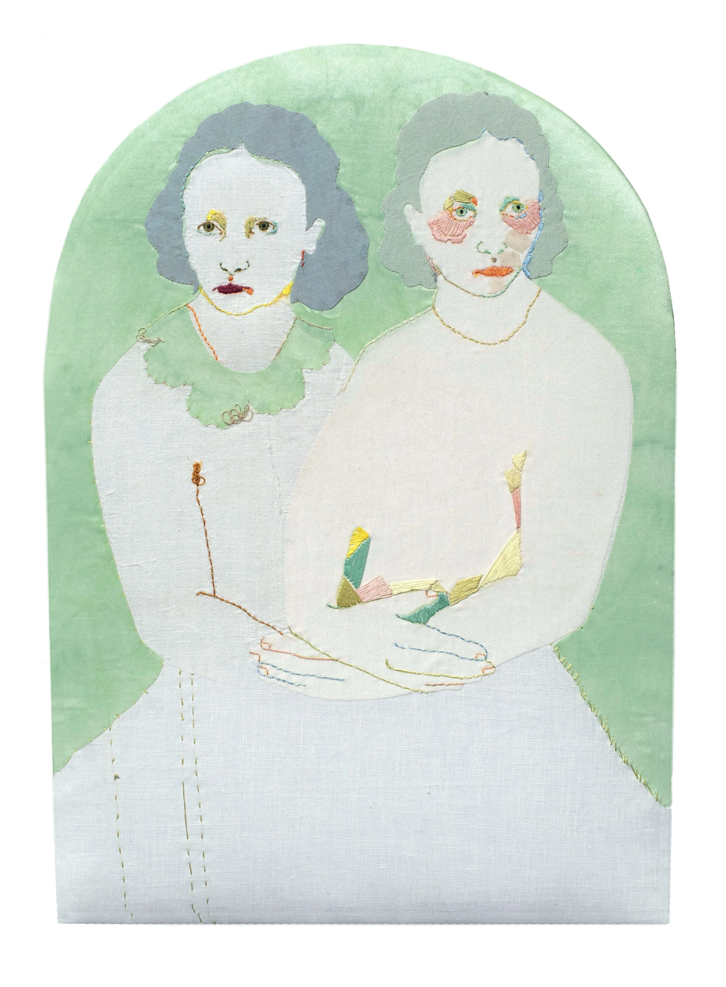 'Held in my arms' 2025 Elizabeth Loveday.jpg