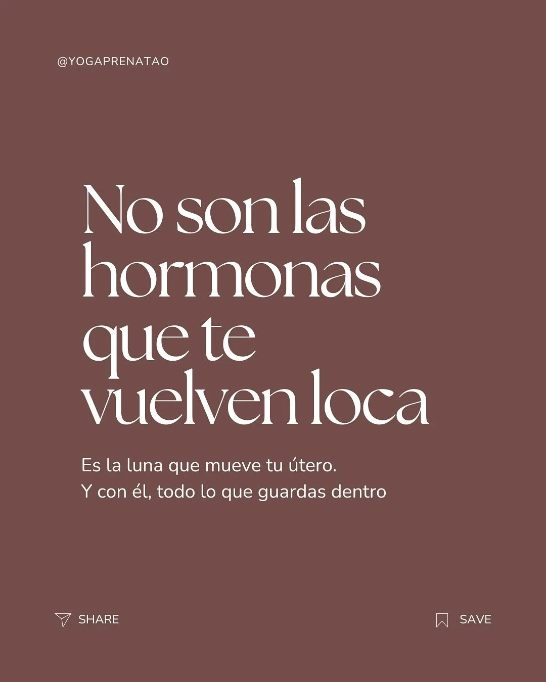 No son las hormonas que te vuelven loca.
Es la luna que mueve tu &uacute;tero.

Durante la luna llena, el cuerpo se abre, el sue&ntilde;o cambia, las emociones suben a la superficie.
No es inestabilidad, es expansi&oacute;n.
Tu energ&iacute;a &mdash;