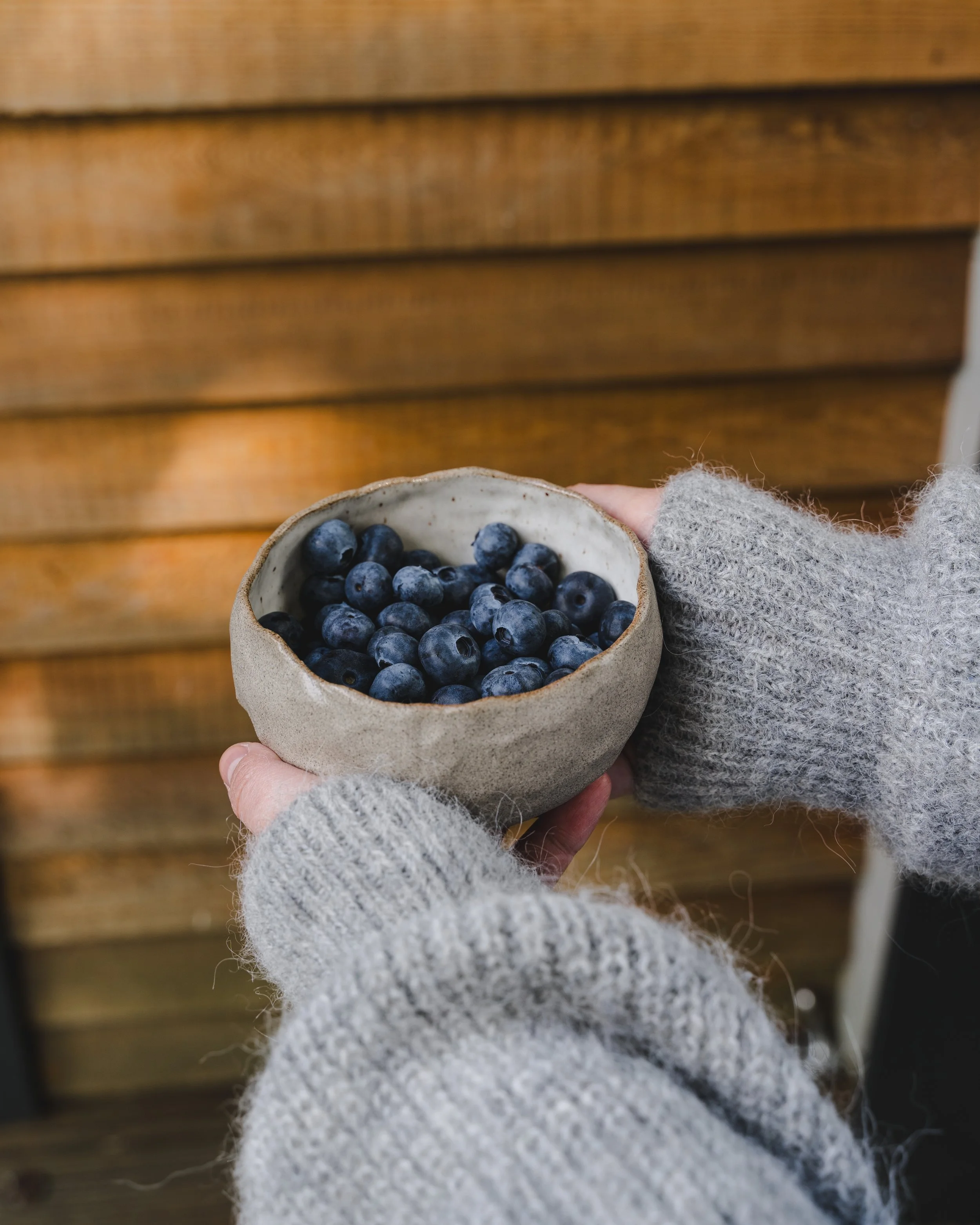 Hand-Shaped Organic Bowl