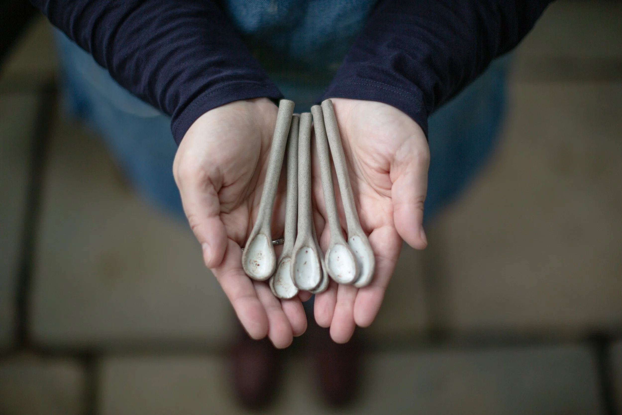Hand-Shaped spoons