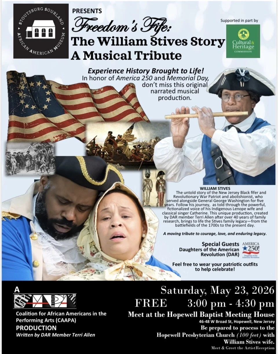 Freedom's Fife: The William Stives Story, A Musical Tribute