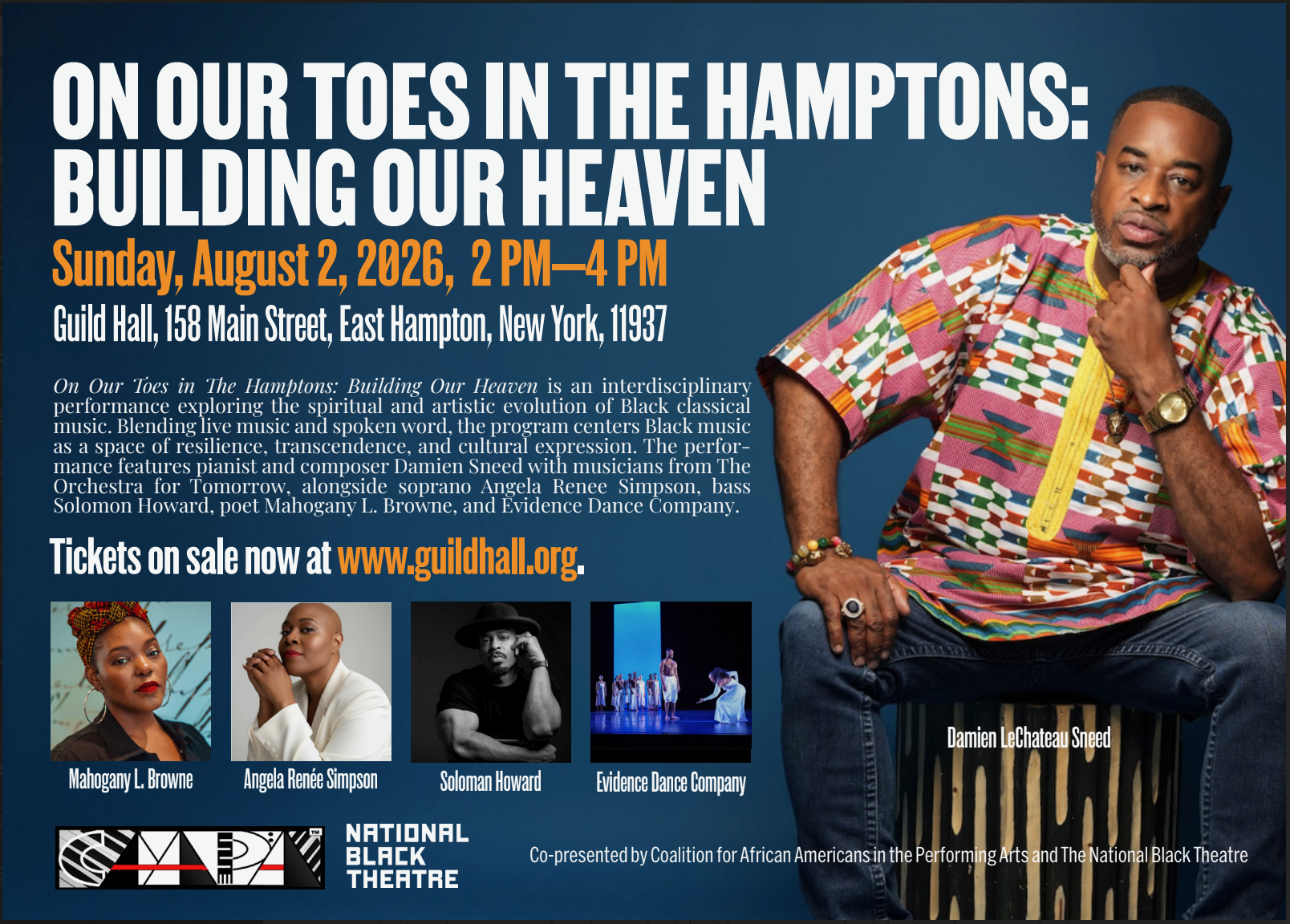 On Our Toes in The Hamptons: Building Our Heaven
