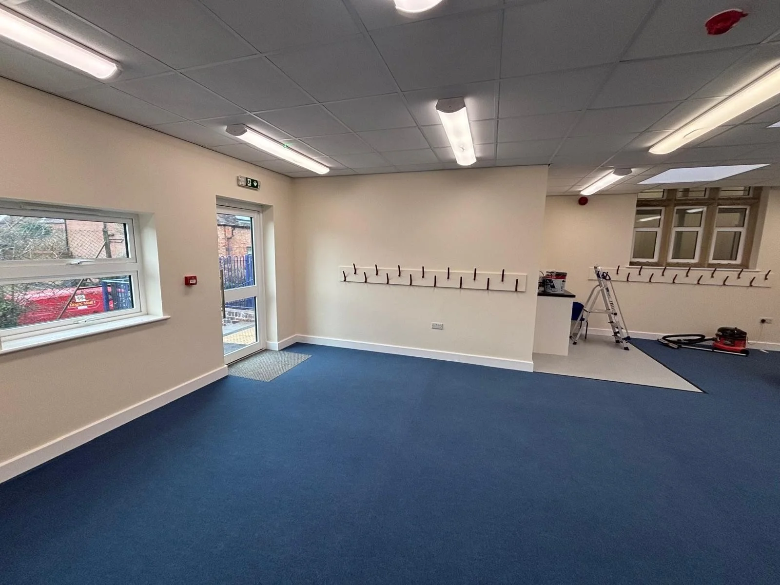 School Refurbishment Contractors in the Midlands