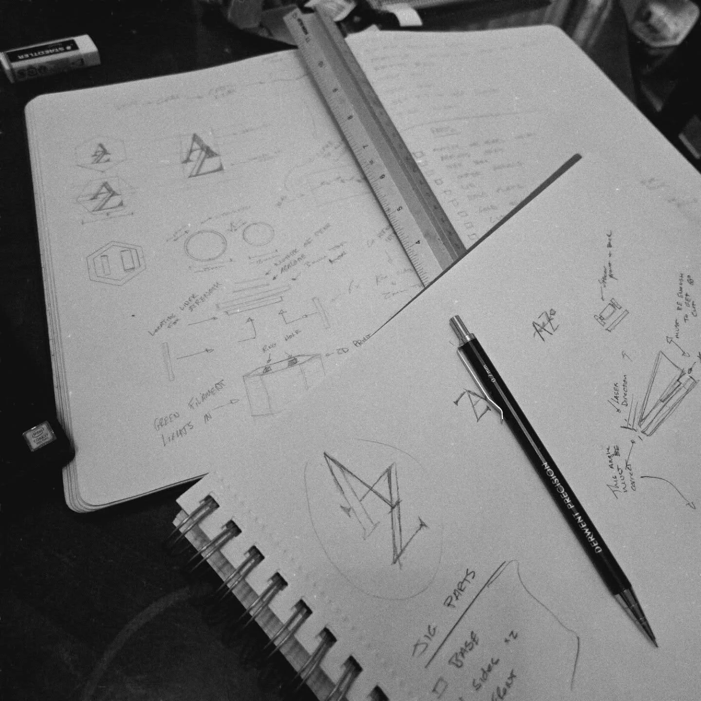 The ring box I am currently working on. This is a big project incorporating electronics, woodwork and 3d printing