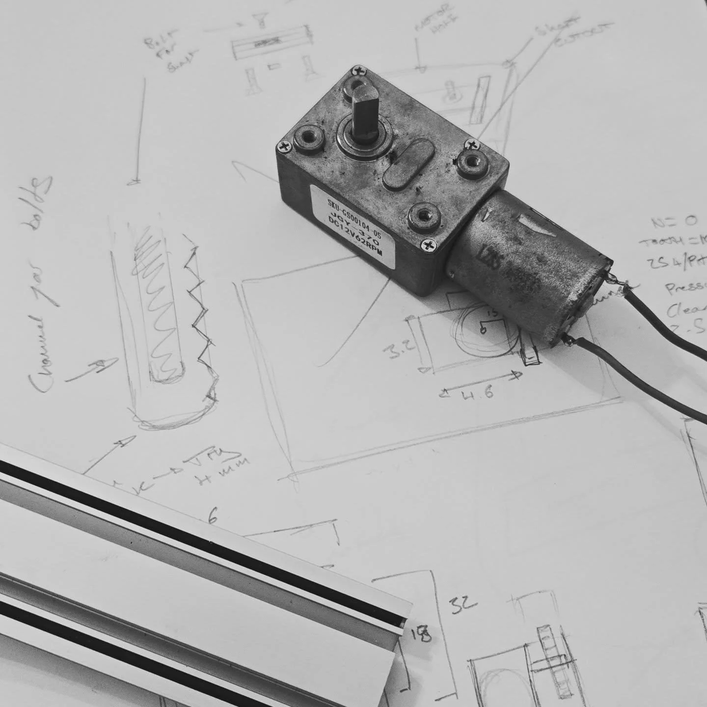 The next project is afoot (it's not a foot)