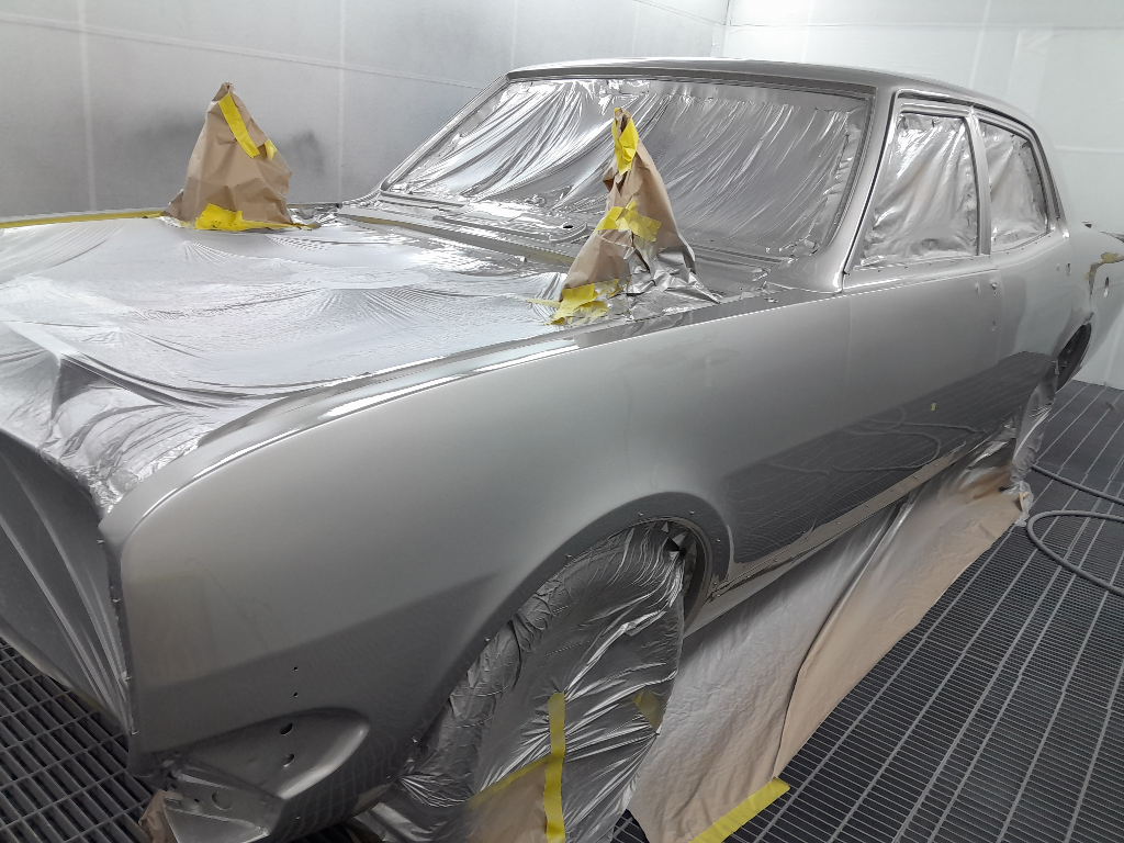 RESPRAY HOLDEN HK PREMIER. FREMANTLE CAR PAINT