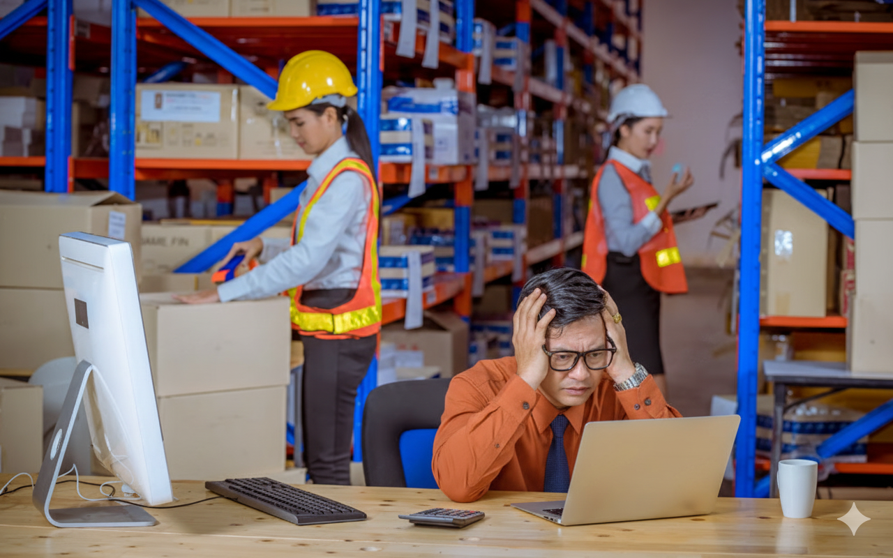 Poor Inventory Management