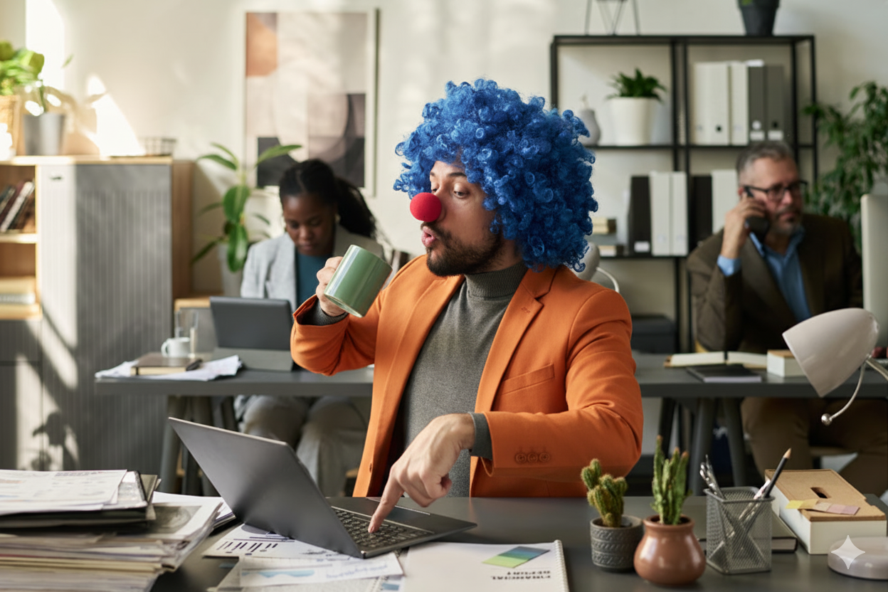 Poor way to communicate because of lack of training