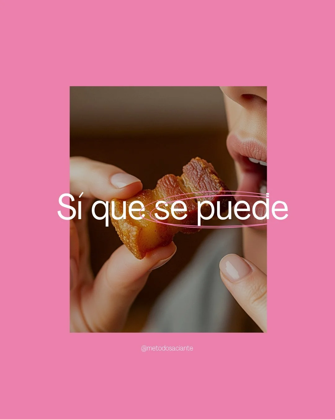 Influencers te dicen que cuentes los macros, dietas milagro hipocal&oacute;ricas, la dieta tal, la dieta pascual. Est&aacute; todo patas arriba, lo sabemos.

Por eso a ciencia pone orden con evidencia.
Y te puedes comer un torrezno o media docena si 