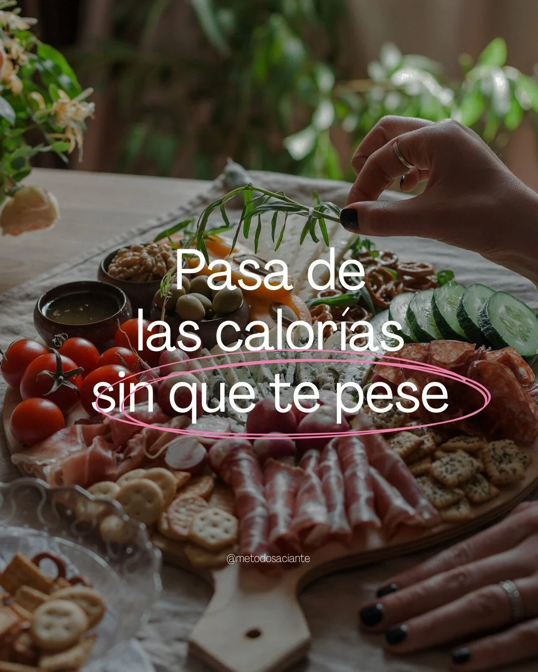 Te ense&ntilde;aron a contar calor&iacute;as y te ense&ntilde;aron mal porque el punto es que aprendas a comer de forma intuitiva, sin contar calor&iacute;as ni someterte a reglas r&iacute;gidas, logrando un equilibrio metab&oacute;lico que se mantie