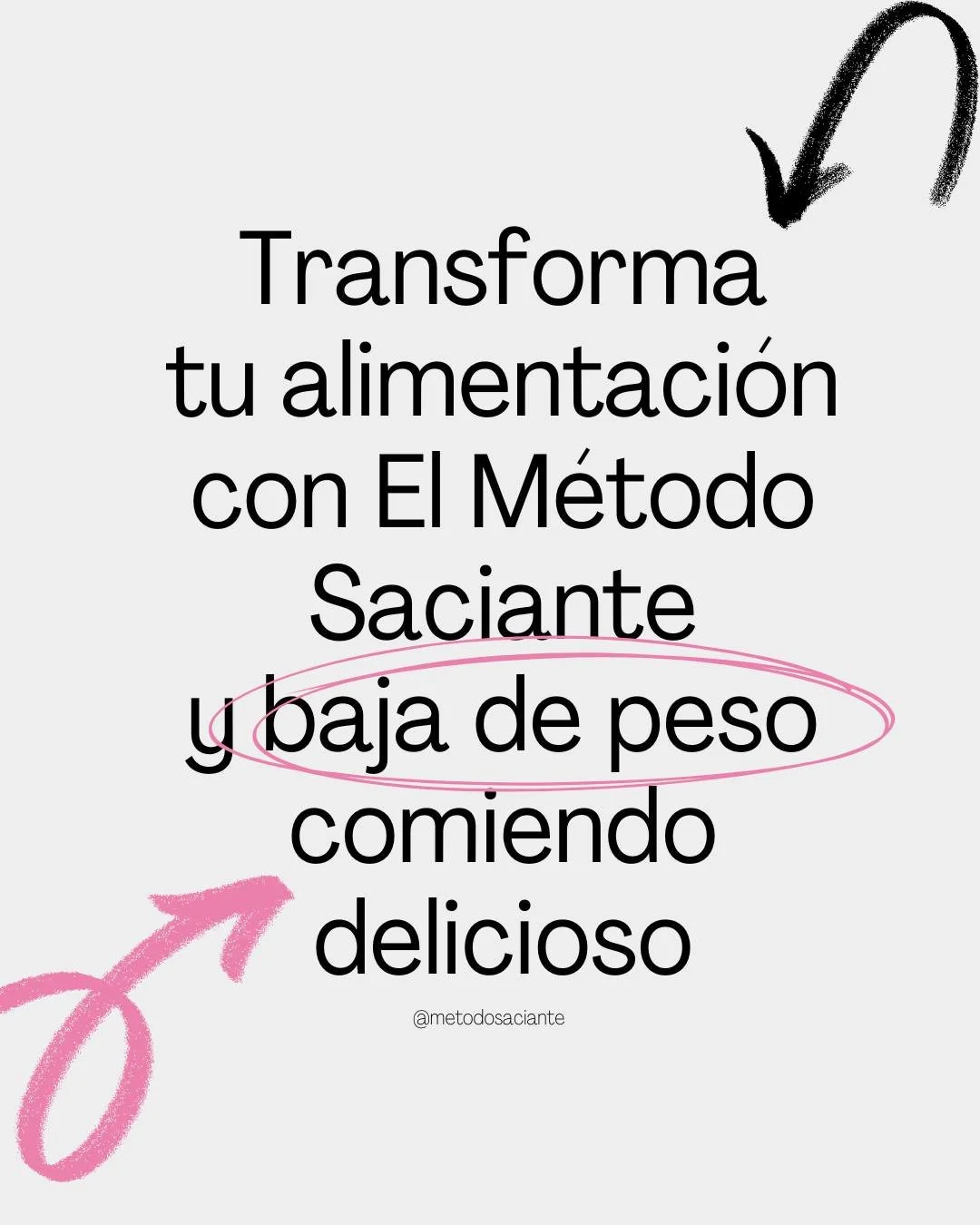 &iquest;Y si todo lo que crees, todo lo que sabes, todo lo que has visto sobre bajar de peso lo rebate la ciencia?

El Dr. Felip Infiesta y la Bioqu&iacute;mica Carolina Hernandez han creado el M&eacute;todo Saciante, un nuevo enfoque cl&iacute;nico 