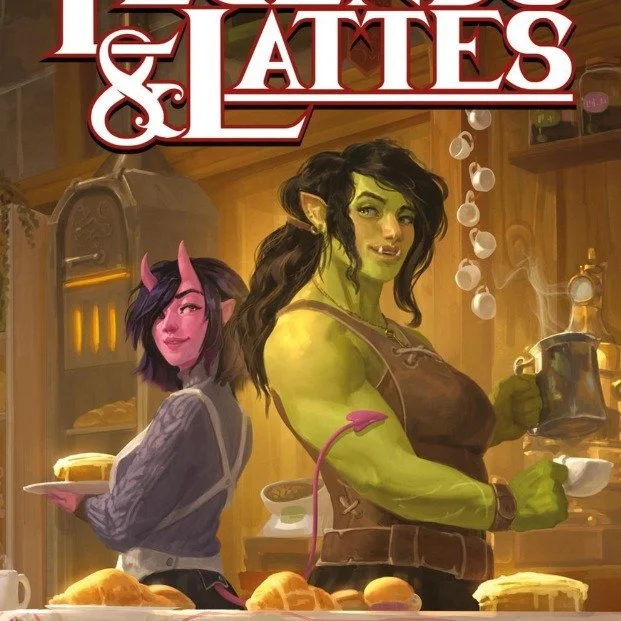 It took me many months of following this often recommended #cosyfantasy read, but last month I finished Legends &amp; Lattes by Travis Baldree. It was my second ever audible listen, and somehow a male voice doing the female main character Viv just wo