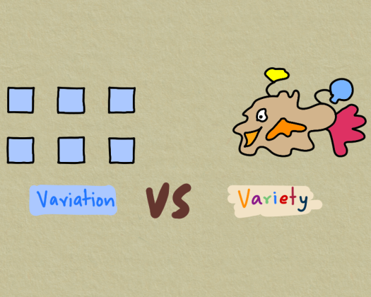Variazione VS Varietà