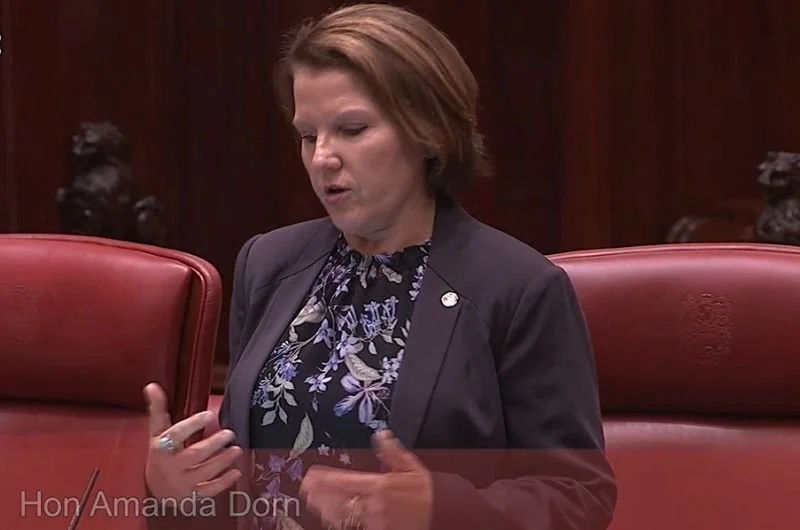 Where is the heat limit? Amanda Dorn questions live export practices in Parliament