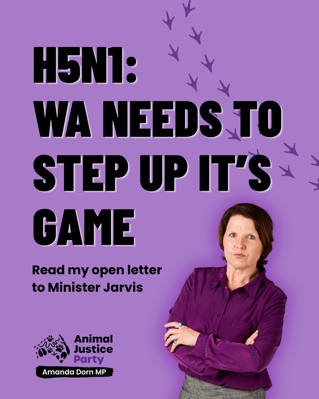 H5N1: WA Needs to Step Up It’s Game!