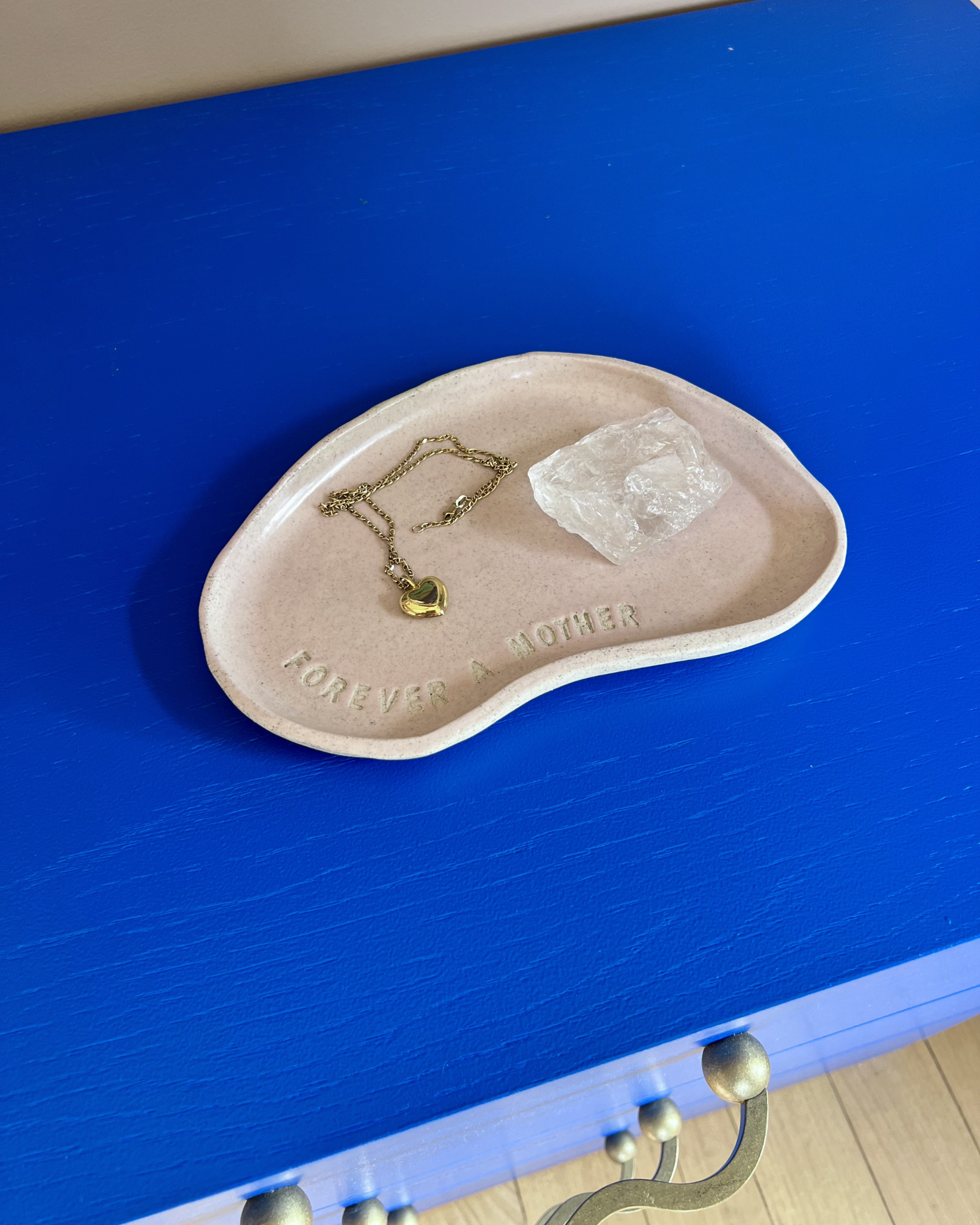 Held in Motherhood | Handmade Ceramic Plaque by Love, Peggy