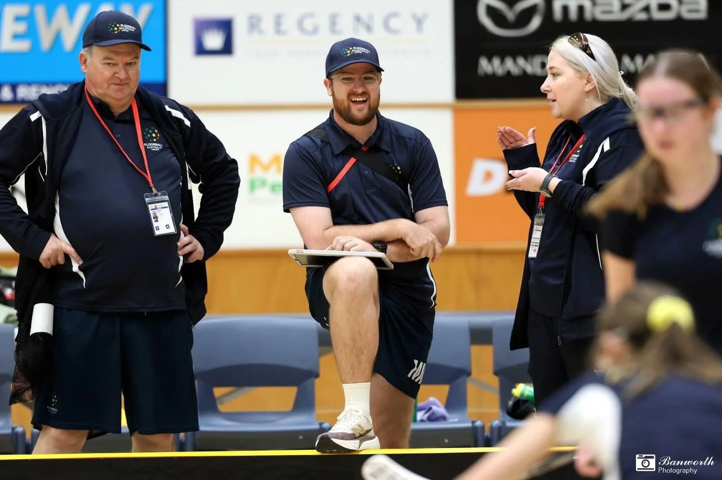 Full time Baby Sitter
Part Time Physio
Casual Equipment Manager 
~ 🟢🟡 ~