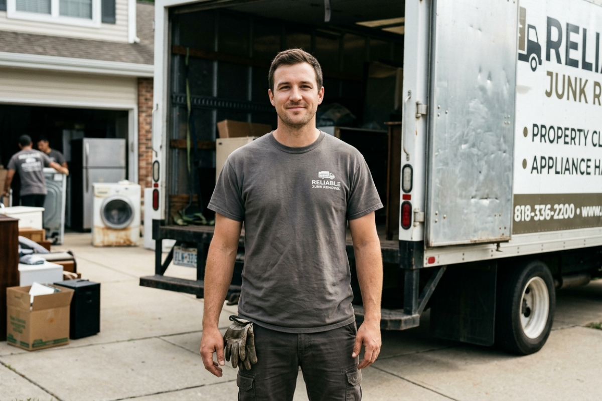 Spring Cleaning Made Simple: Why Professional Junk Removal Beats DIY