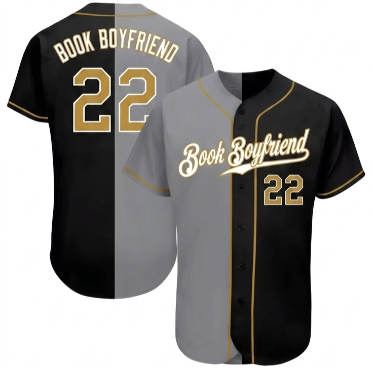 Book Boyfriend Short Sleeve Jersey