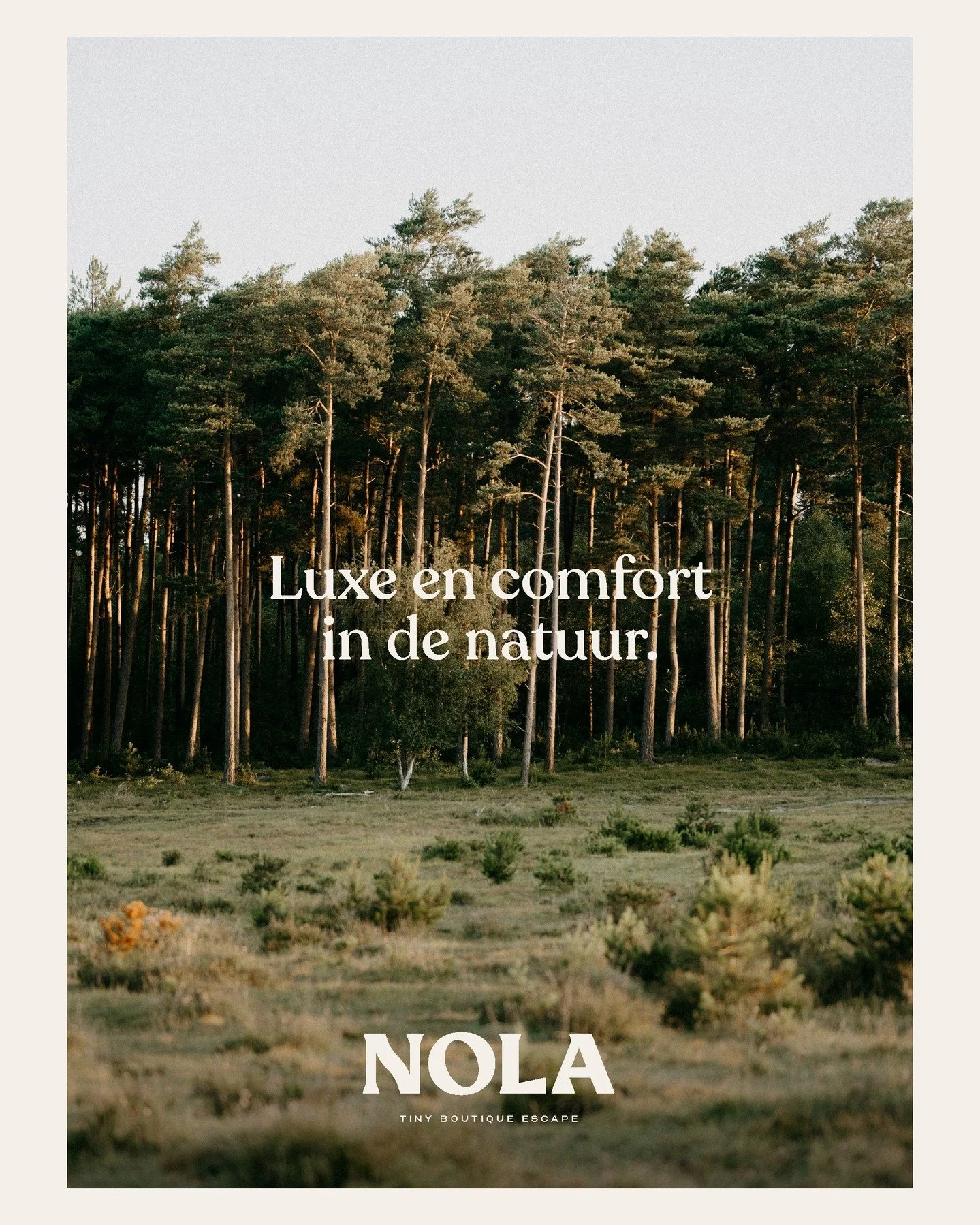 Zin in luxe en comfort, midden in de natuur?
Terwijl Nola wordt gebouwd, ronden wij de details af. 🌿

Binnenkort te boeken!

#nolatinyhouse #tinyhouseveluwe #natuurhuisje #veluwe
#nunspeet #boutiqueescape
#slowliving
#rustindenatuur
#overnachteninne