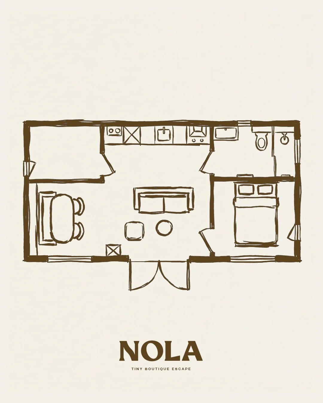 Een eerste blik op de indeling van Nola.
Compact, comfortabel en met oog voor detail.
Binnenkort te boeken!

#nolatinyhouse #tinyhouseveluwe
#natuurhuisje #veluwe #nunspeet
#boutiqueescape #slowliving
#overnachtenindenatuur #tinyhouse #vakantieineige