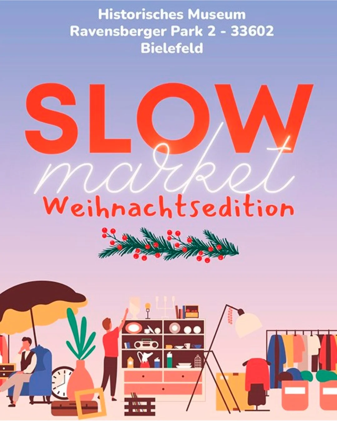 Slow Market im Historischen Museum