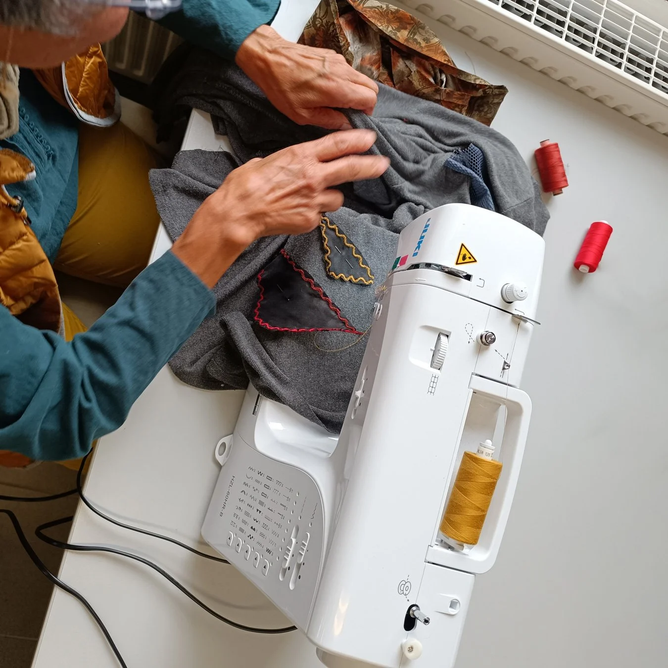 Repair-Cafe im Community Atelier