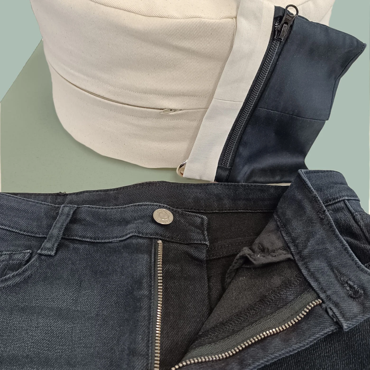 Tutorial Reißverschlüsse einnähen | 1 intensiv Tag