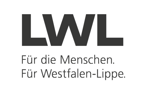 LWL-Logo mit dem Text 'Für die Menschen. Für Westfalen-Lippe'.