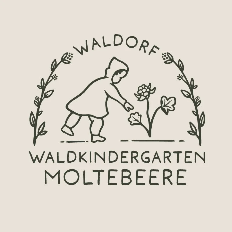 Waldkindergarten Moltebeere – Neues Logo mit Superidee Werbeagentur Oldenburg
