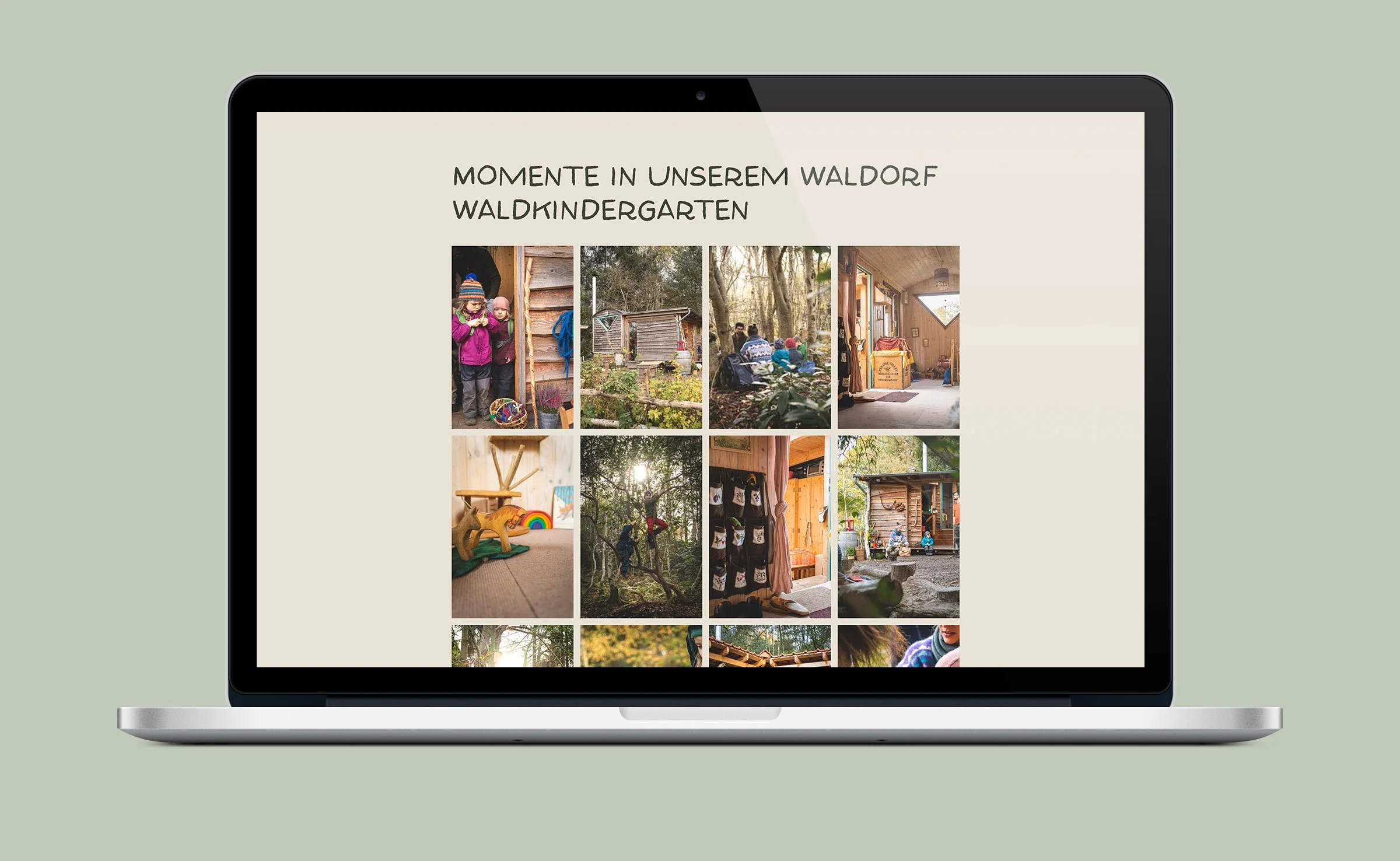 Waldkindergarten Moltebeere – Neue Website mit Superidee Werbeagentur Oldenburg