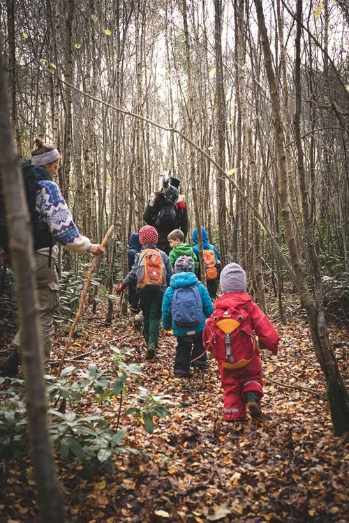 Waldkindergarten Moltebeere – Fotoreportage von Superidee Werbeagentur Oldenburg