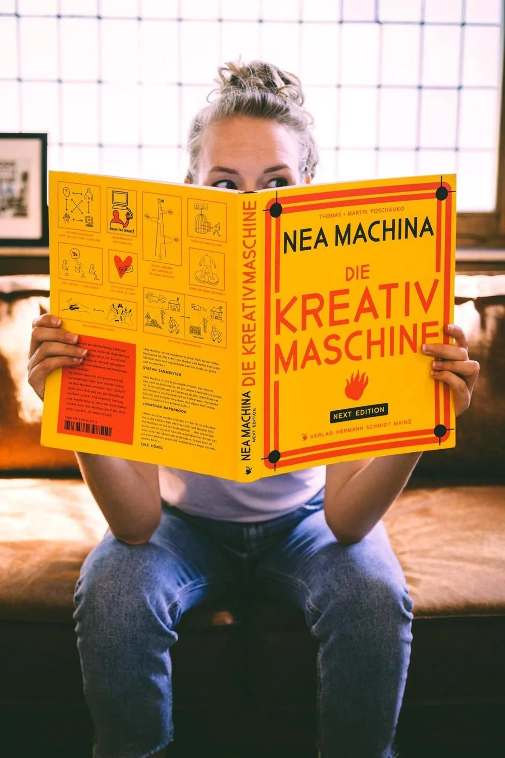 Lisa-Marie Eden empfiehlt "Die Kreativmaschine" – Superidee Werbeagentur Oldenburg