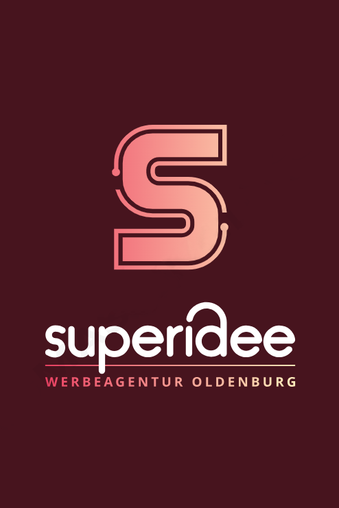 Superidee-Logo mit KI erstellt – Superidee Werbeagentur