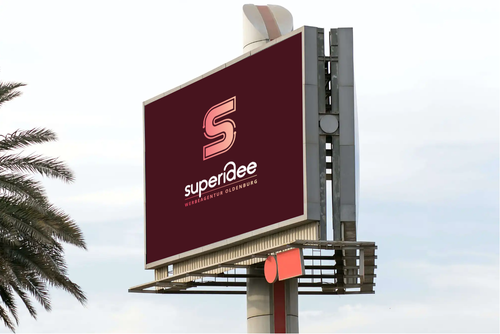 Superidee-Logo mit KI erstellt – Superidee Werbeagentur