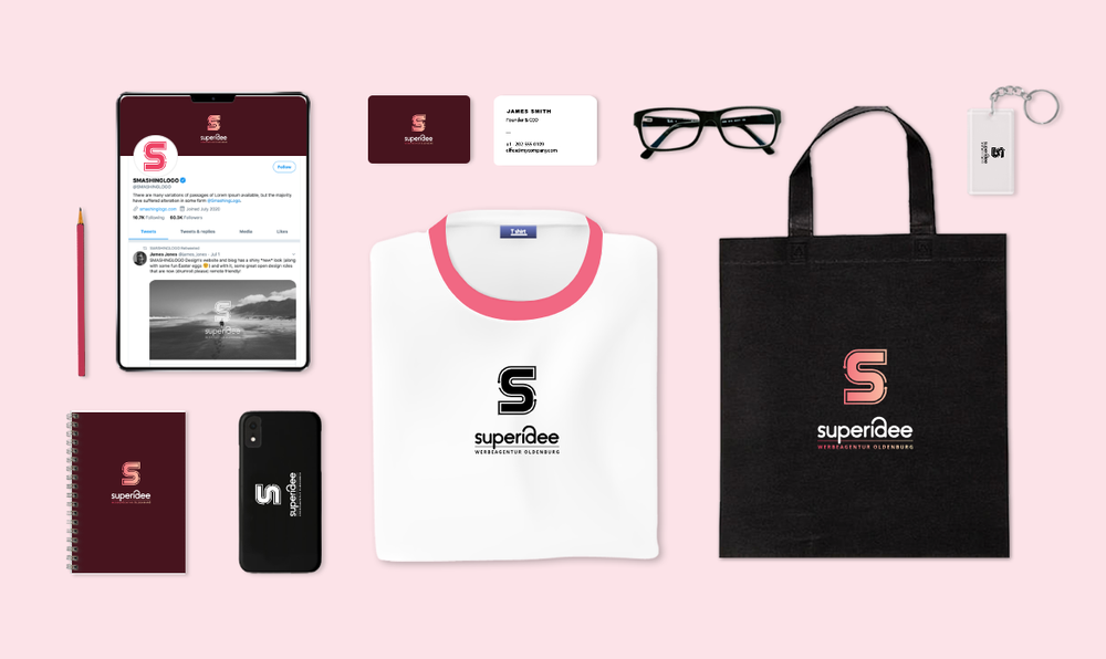 Superidee-Logo aus dem Logo-Generator – Superidee Werbeagentur