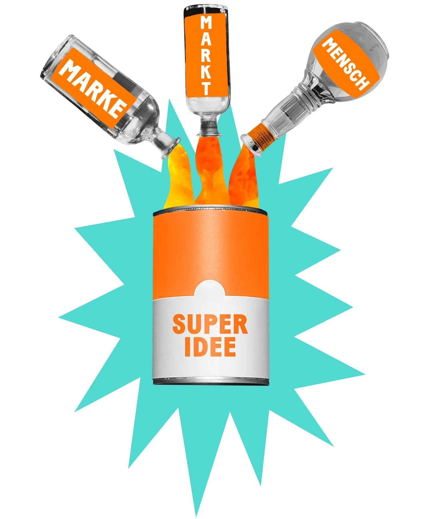 Marke, Markt und Mensch – Marketing-Kampagne – Superidee Werbeagentur Oldenburg