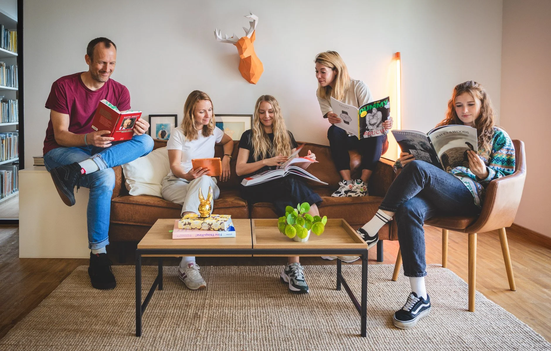 Bitte lesen II – Lesen für mehr Inspiration? Eine Superidee!