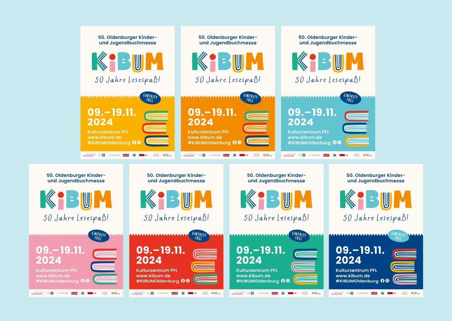Corporate Design für die KIBUM – Superidee Werbeagentur Oldenburg