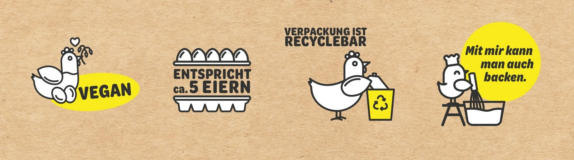 hei – Veganes Rührei aus Hafer – Brand Design – Superidee Werbeagentur Oldenburg