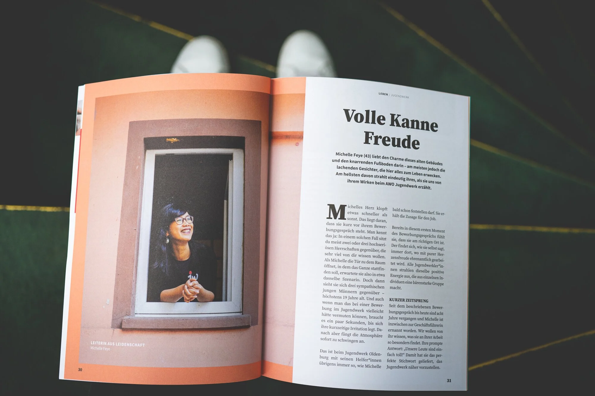 Superidee Werbeagentur Oldenburg – Mitarbeitermagazin
