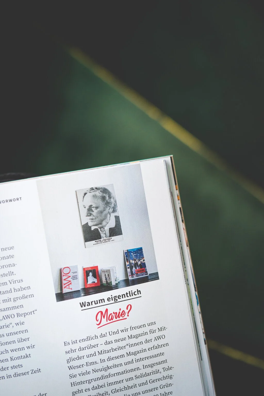 Superidee Werbeagentur Oldenburg – Mitarbeitermagazin – Magazin-Design